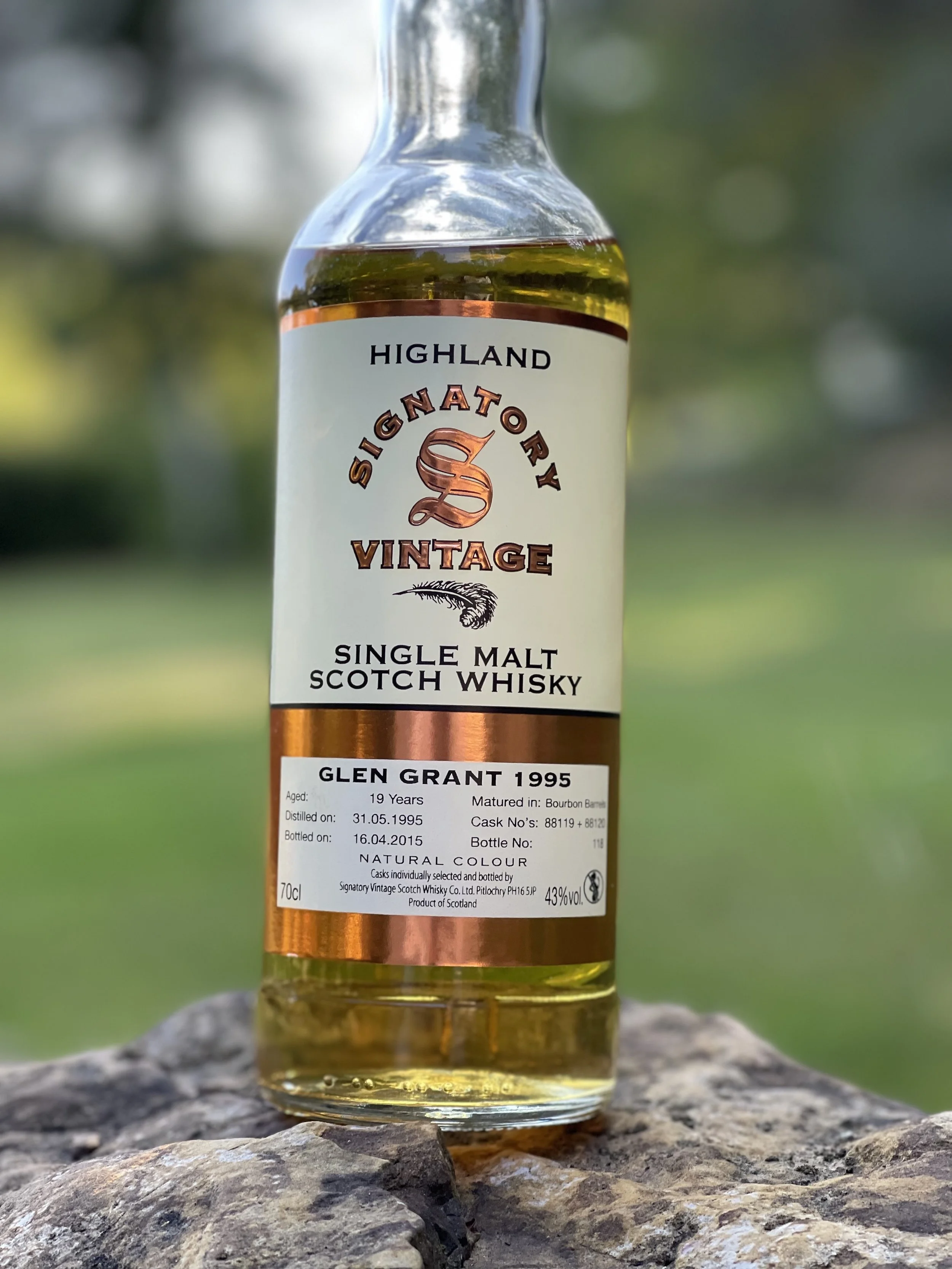 Glen Grant 1995 Vintage 19 Year Old Single Malt Whisky — The Malt